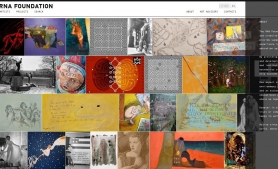 Дизайн арт-сайта RNA