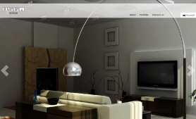 Сайт дизайн-студии ASGM