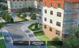 Дизайн промо-сайта ЖК